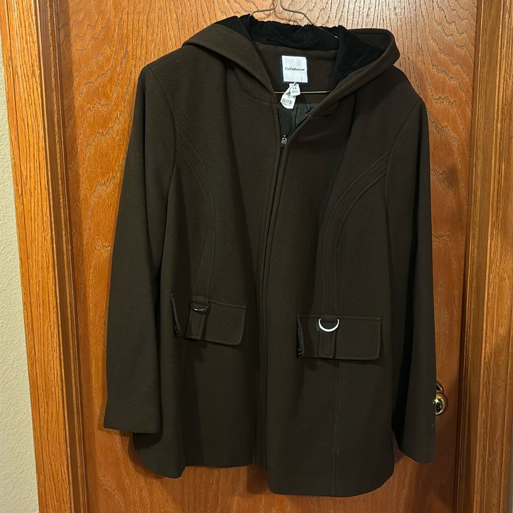 Croft & Barrow Hooded Winter Coat